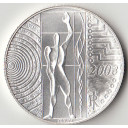 2003 -  5 Euro Europa del lavoro moneta Fdc da cofanetto Italia